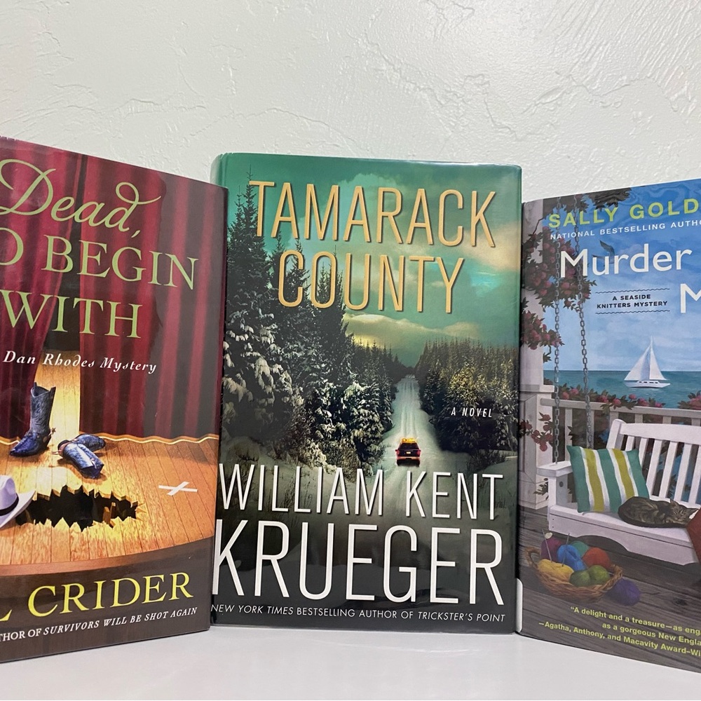 Mystery & Thriller Book Bundle